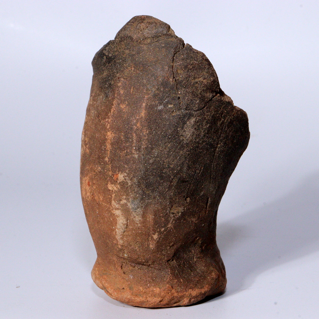 Japanese Antique Jomon Dogu Earthen figure Jomo doki figurines part of foot etc