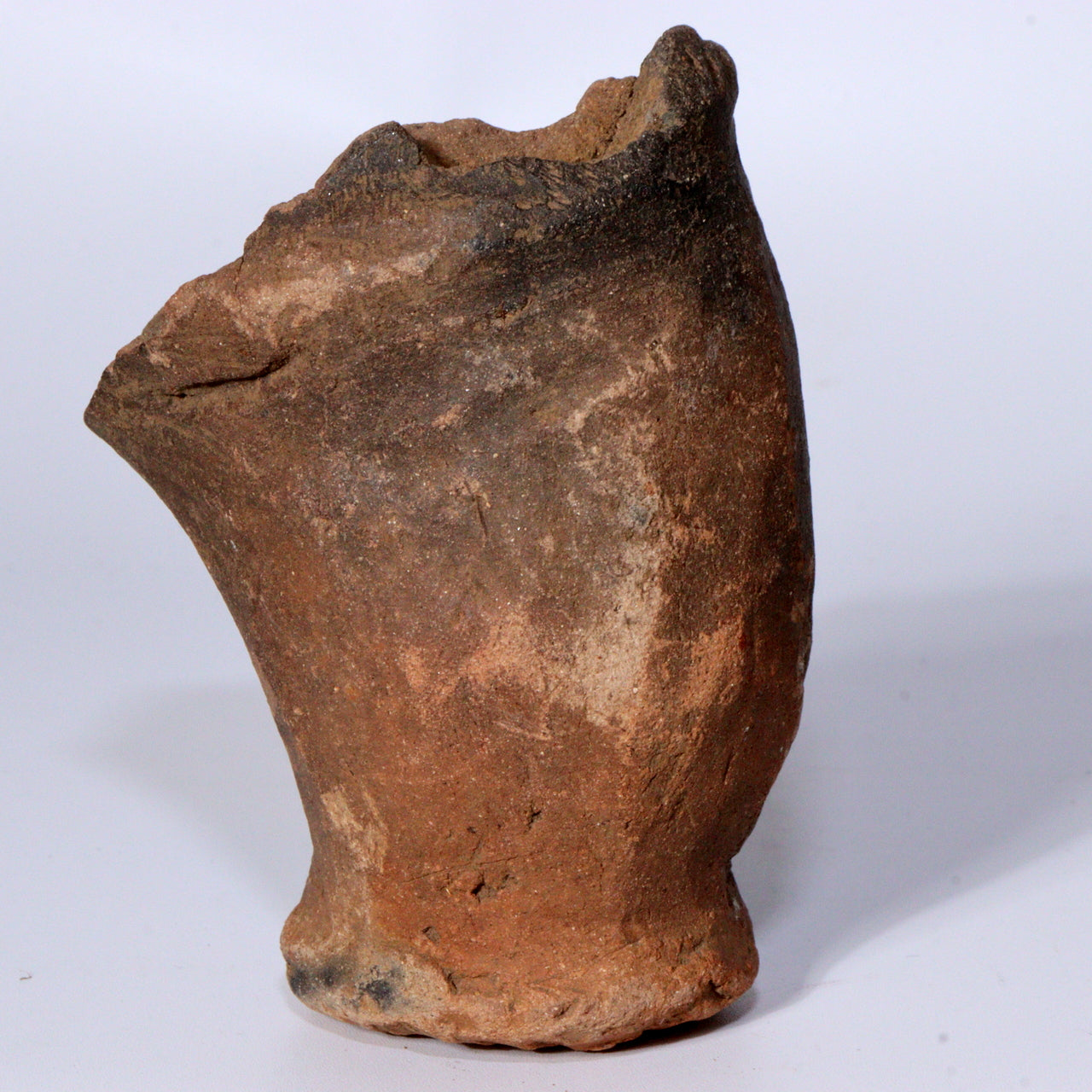 Japanese Antique Jomon Dogu Earthen figure Jomo doki figurines part of foot etc