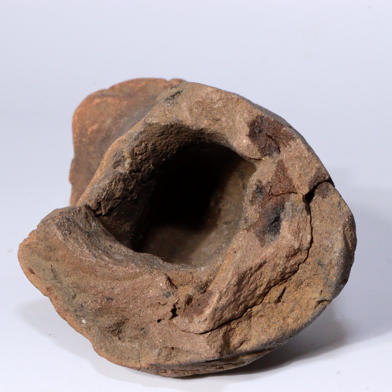 Japanese Antique Jomon Dogu Earthen figure Jomo doki figurines part of foot etc