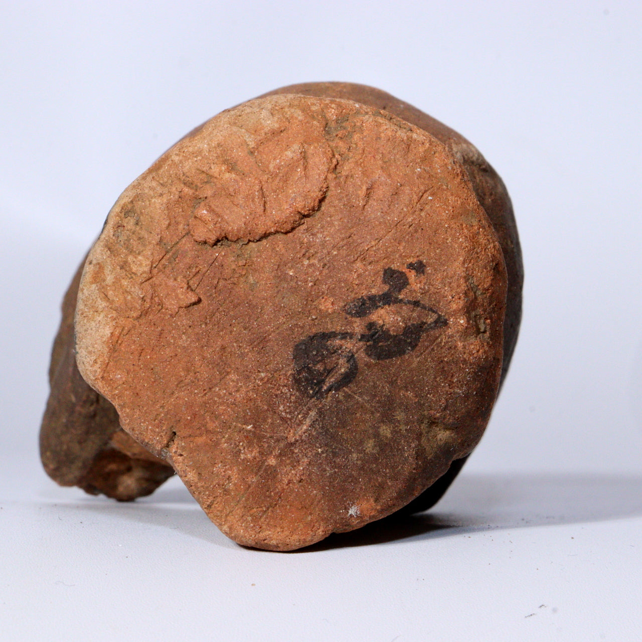 Japanese Antique Jomon Dogu Earthen figure Jomo doki figurines part of foot etc