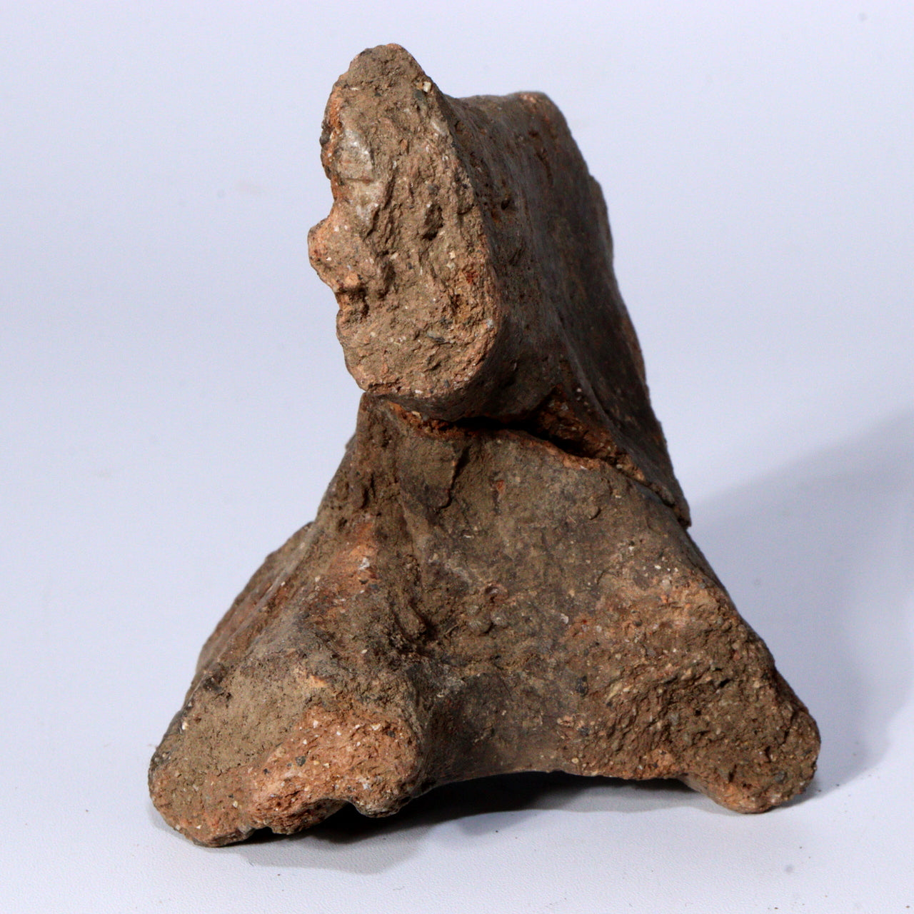 Japanese Antique Jomon Dogu Earthen figure Jomo doki figurines part of foot etc