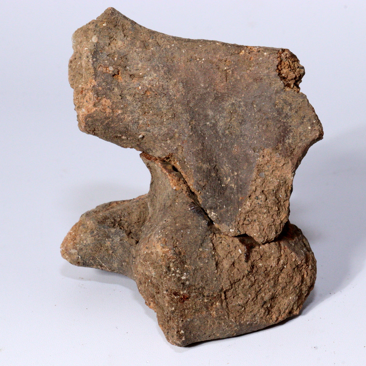Japanese Antique Jomon Dogu Earthen figure Jomo doki figurines part of foot etc