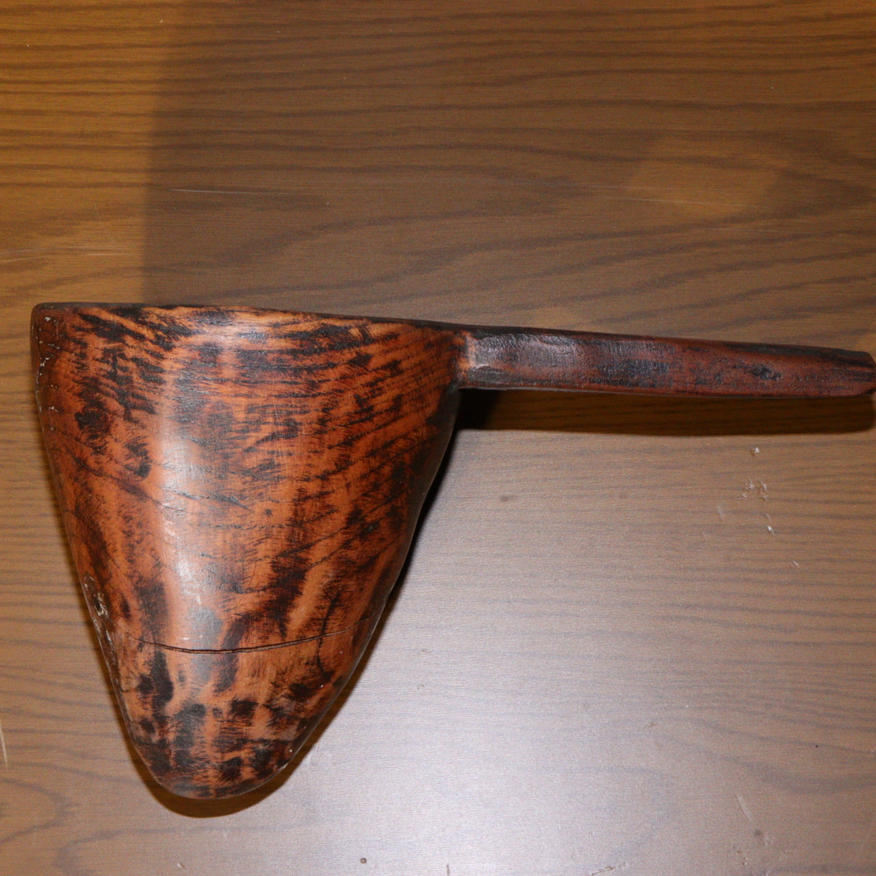 Antique Korean Wooden Candle Stand Dengjandae Handmade Simple Design WO388