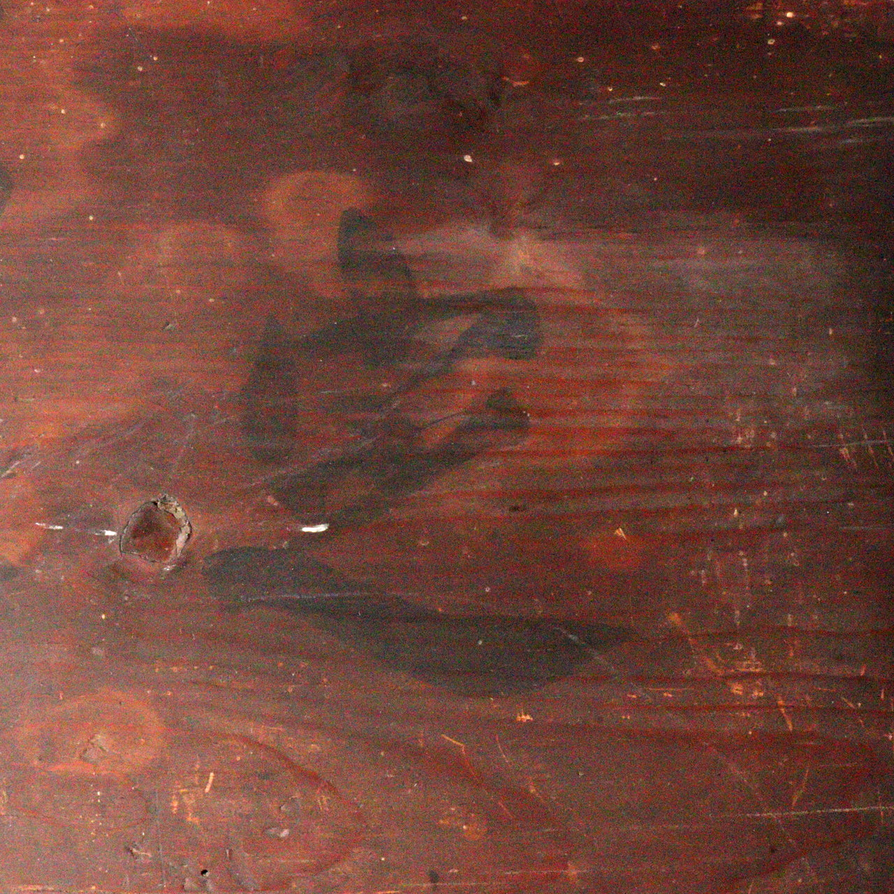 Japanese Hand-Painted KOSATSU Christianity Prohibition Edict Board Clandestine signboard