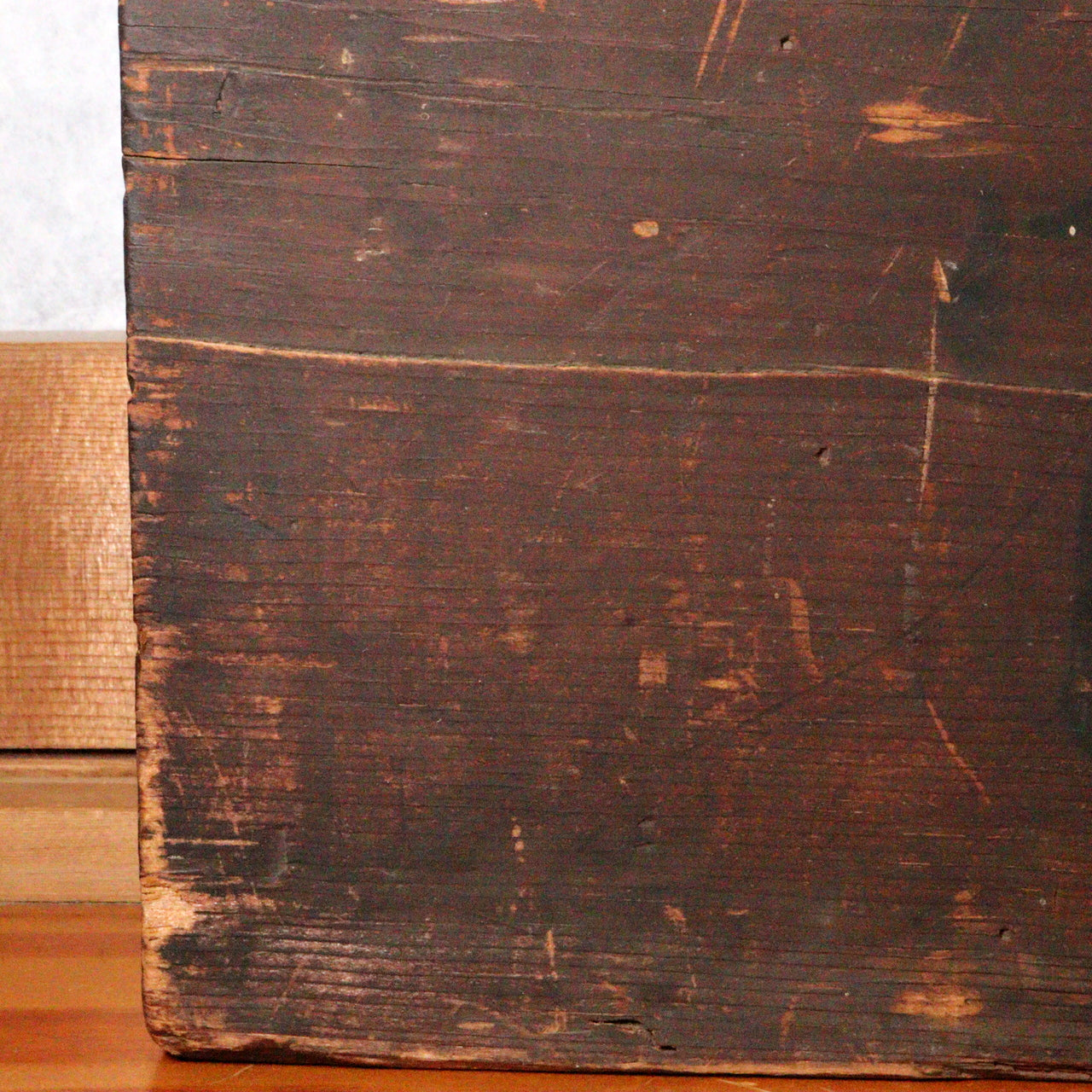 Japanese Hand-Painted KOSATSU Christianity Prohibition Edict Board Clandestine signboard