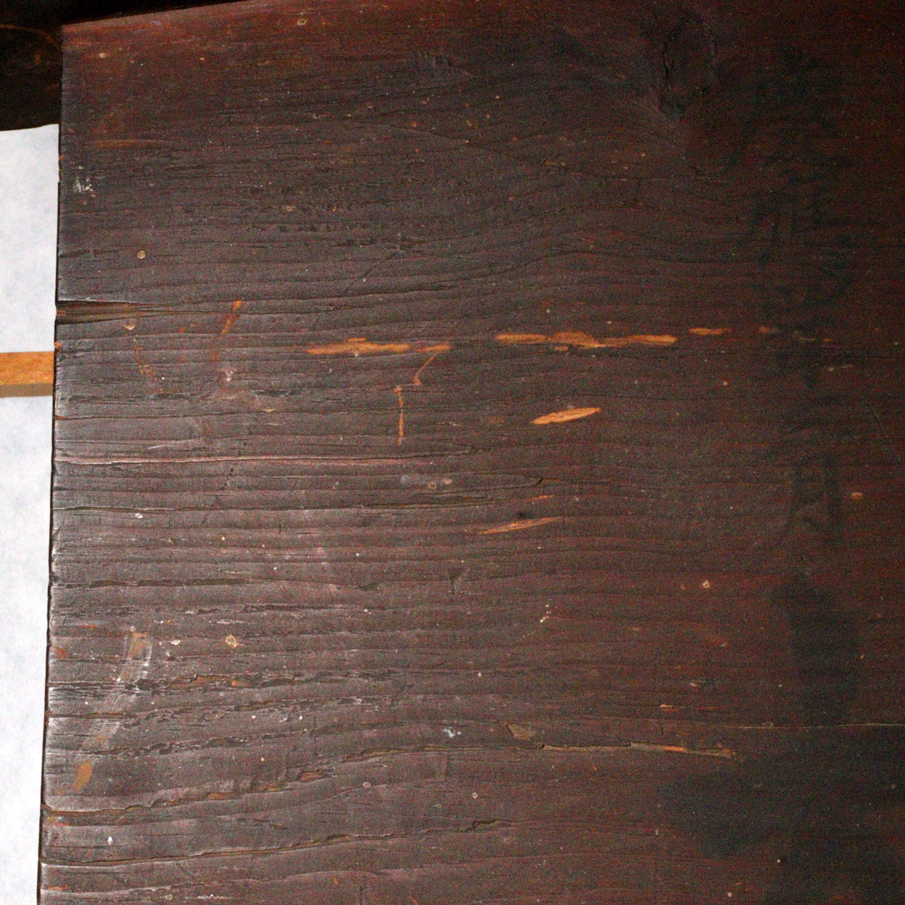 Japanese Hand-Painted KOSATSU Christianity Prohibition Edict Board Clandestine signboard