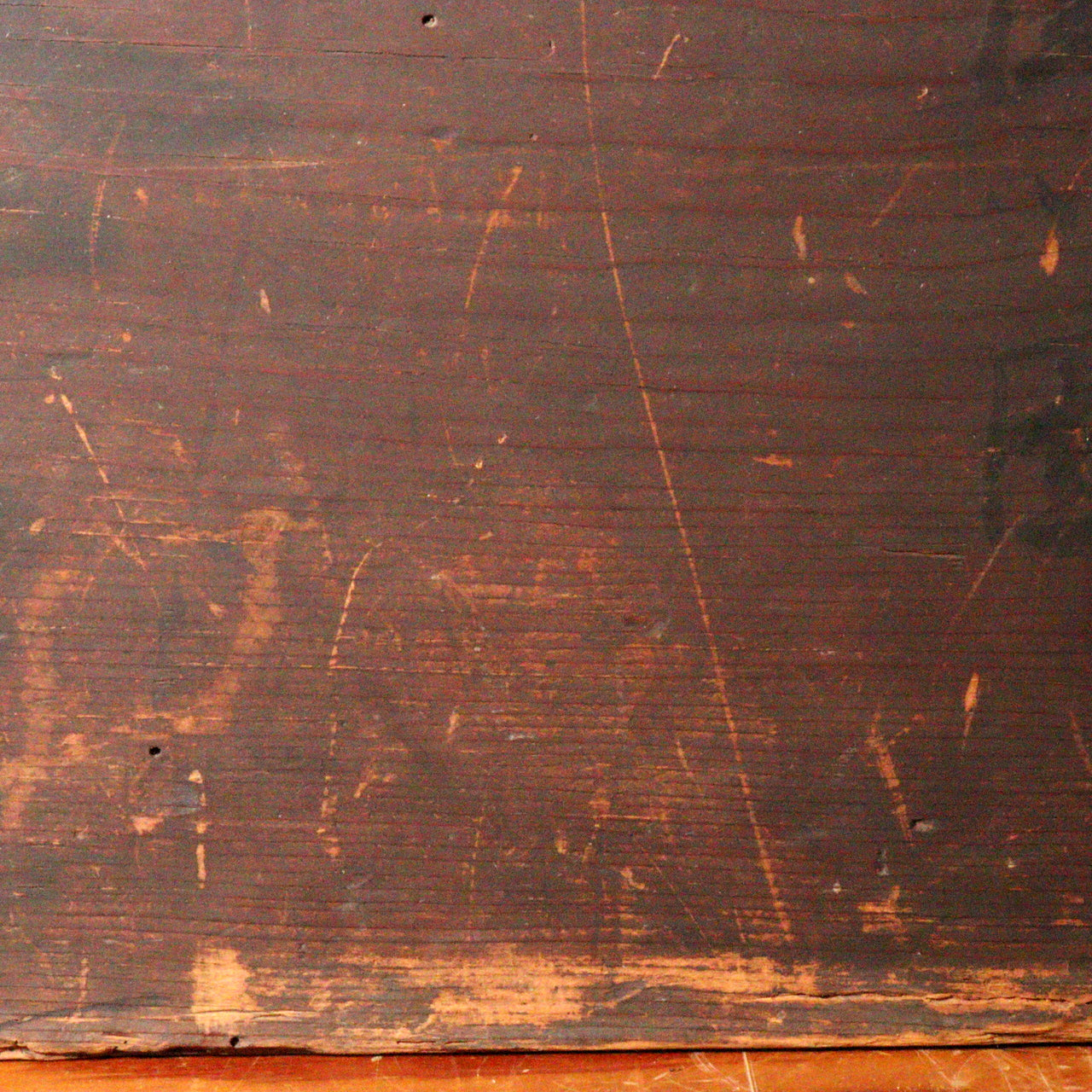 Japanese Hand-Painted KOSATSU Christianity Prohibition Edict Board Clandestine signboard