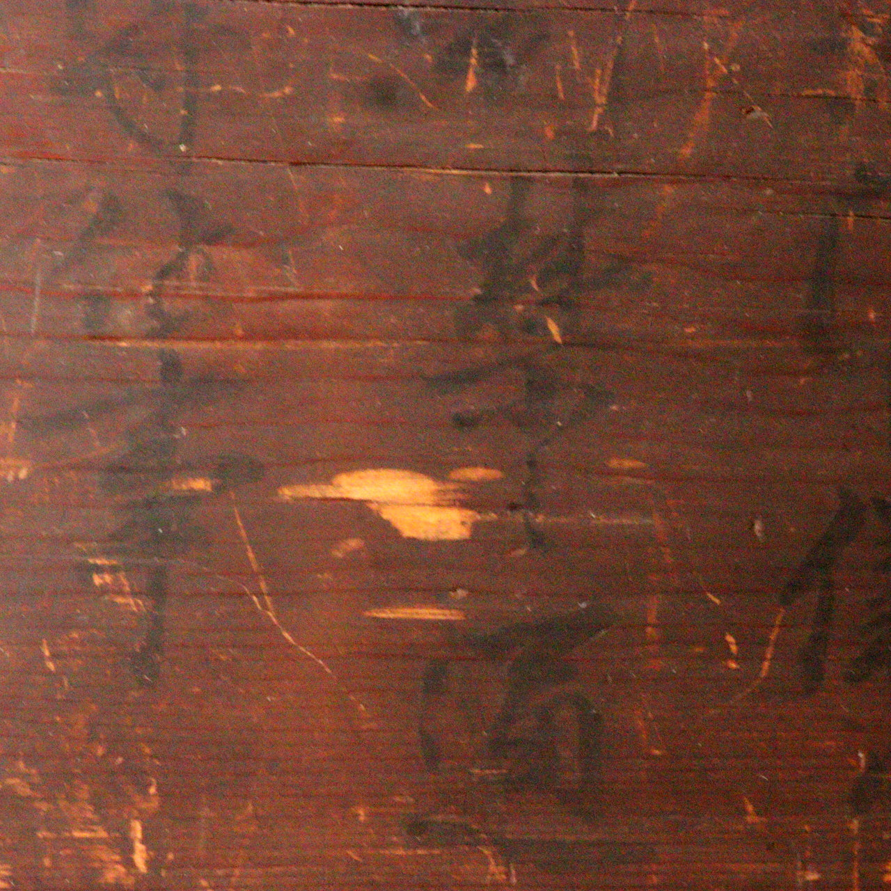 Japanese Hand-Painted KOSATSU Christianity Prohibition Edict Board Clandestine signboard