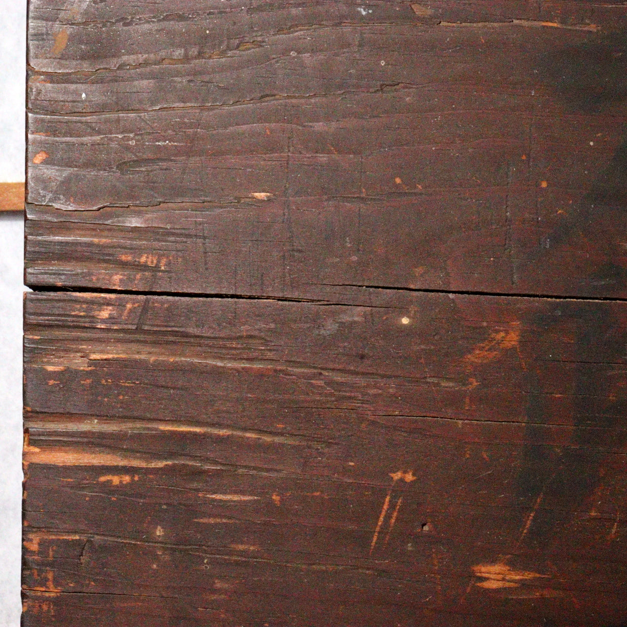 Japanese Hand-Painted KOSATSU Christianity Prohibition Edict Board Clandestine signboard
