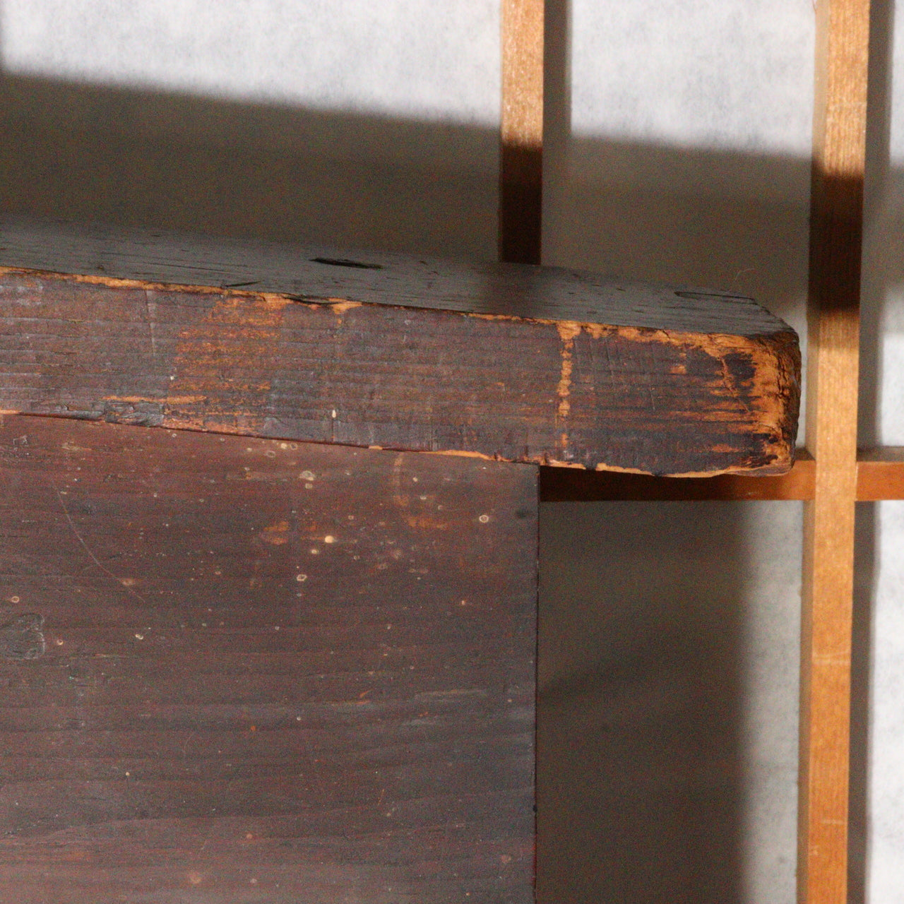 Japanese Hand-Painted KOSATSU Christianity Prohibition Edict Board Clandestine signboard