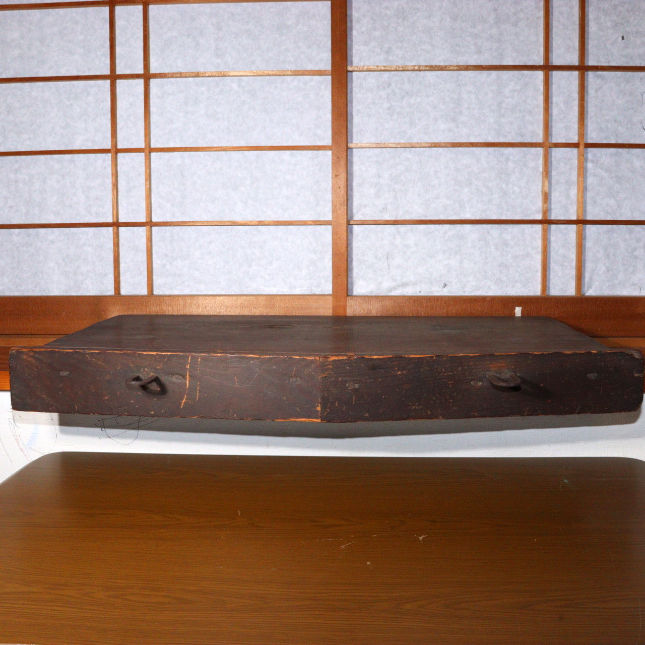 Japanese Hand-Painted KOSATSU Christianity Prohibition Edict Board Clandestine signboard