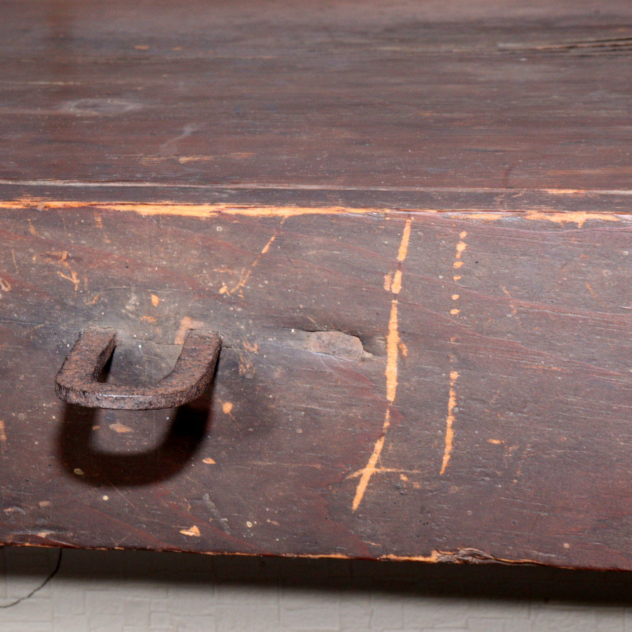 Japanese Hand-Painted KOSATSU Christianity Prohibition Edict Board Clandestine signboard