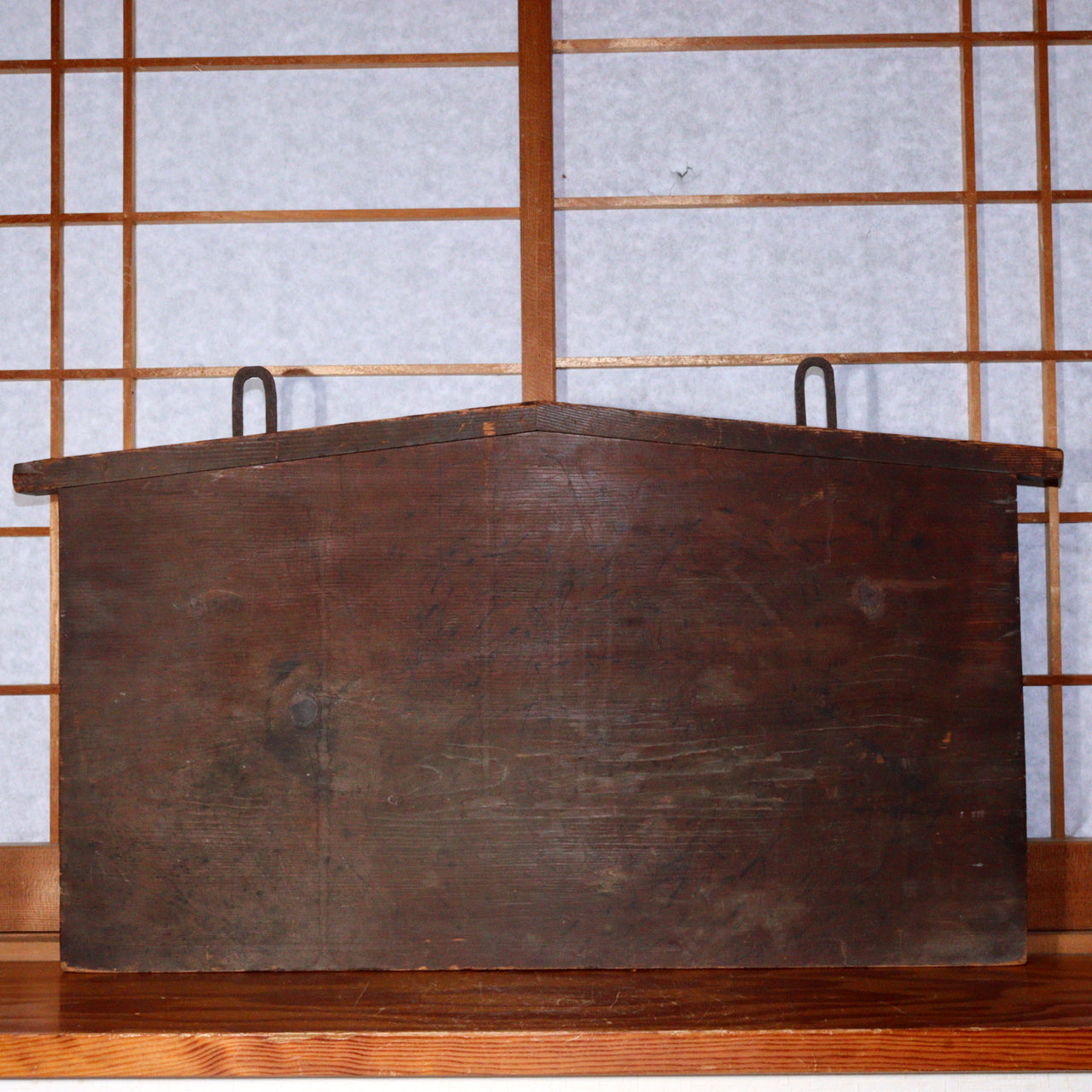 Japanese Hand-Painted KOSATSU Christianity Prohibition Edict Board Clandestine signboard