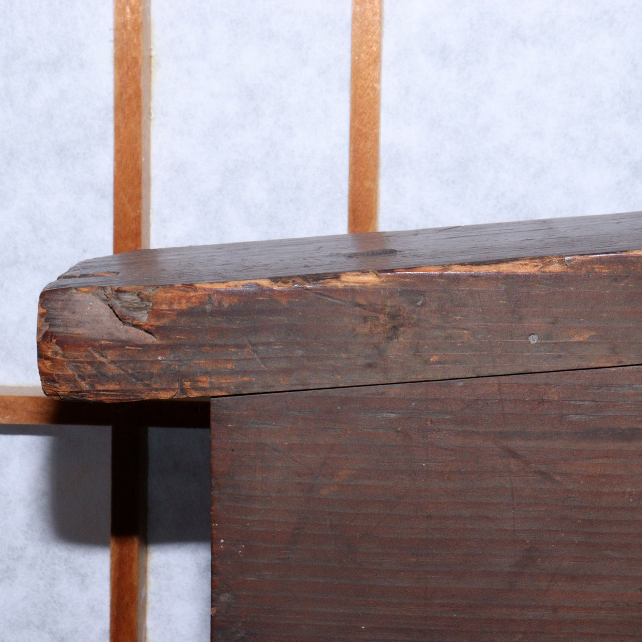Japanese Hand-Painted KOSATSU Christianity Prohibition Edict Board Clandestine signboard