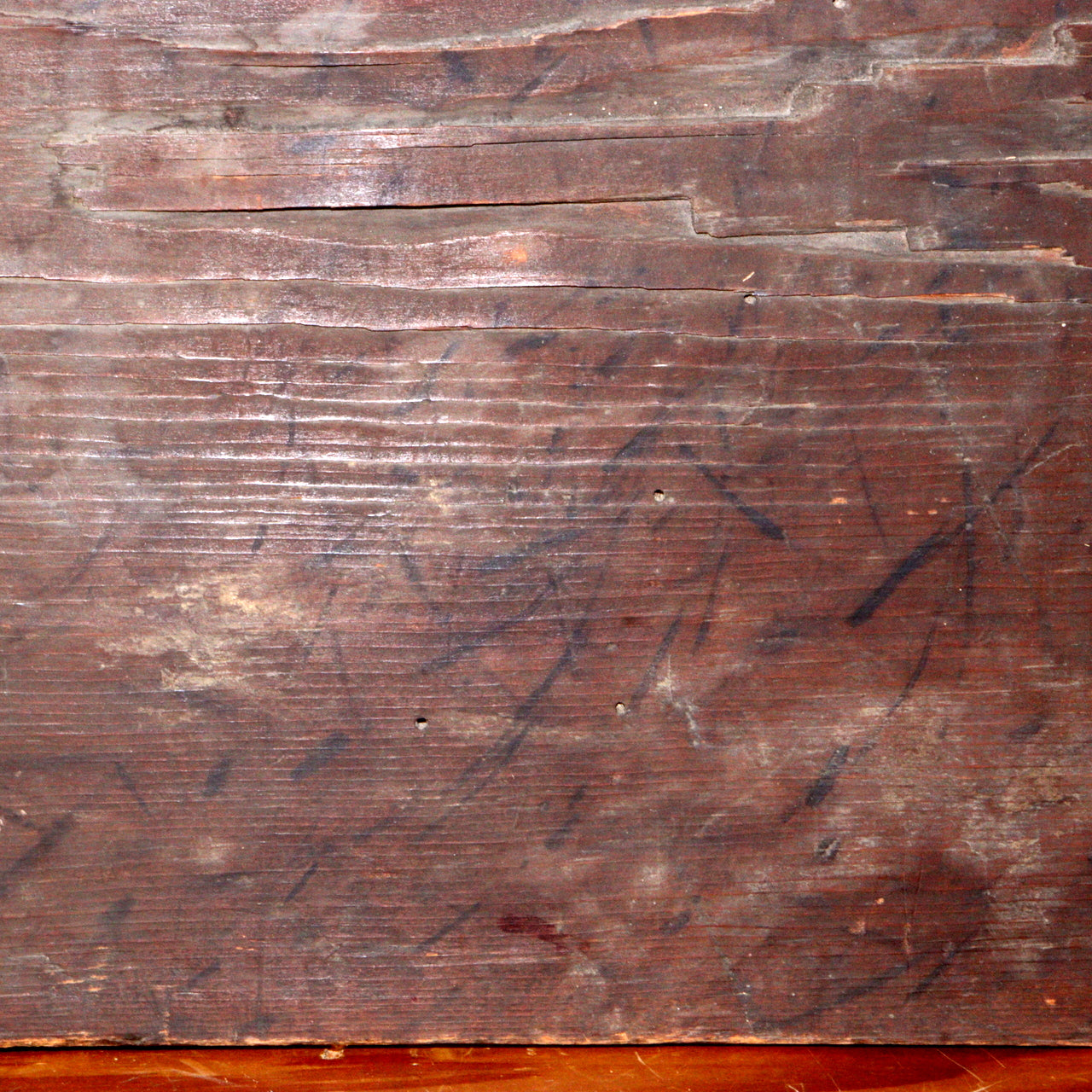 Japanese Hand-Painted KOSATSU Christianity Prohibition Edict Board Clandestine signboard
