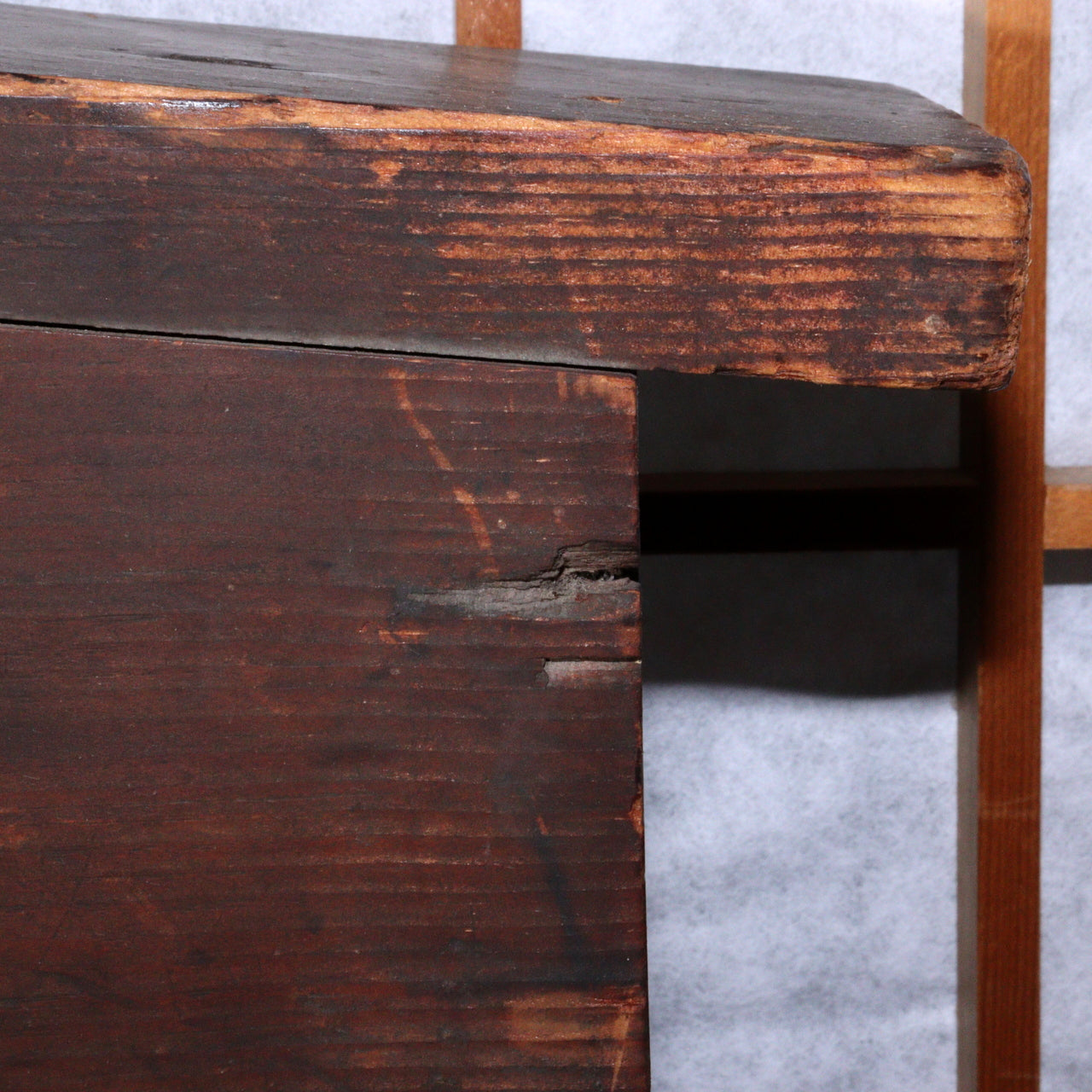 Japanese Hand-Painted KOSATSU Christianity Prohibition Edict Board Clandestine signboard