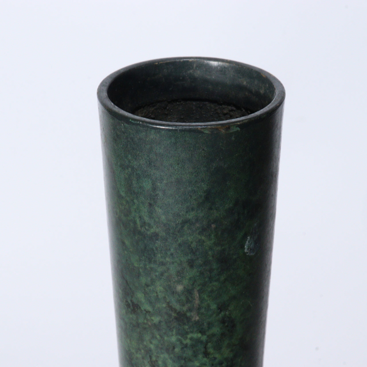 Japanese Bronze single Flower Vase BV592