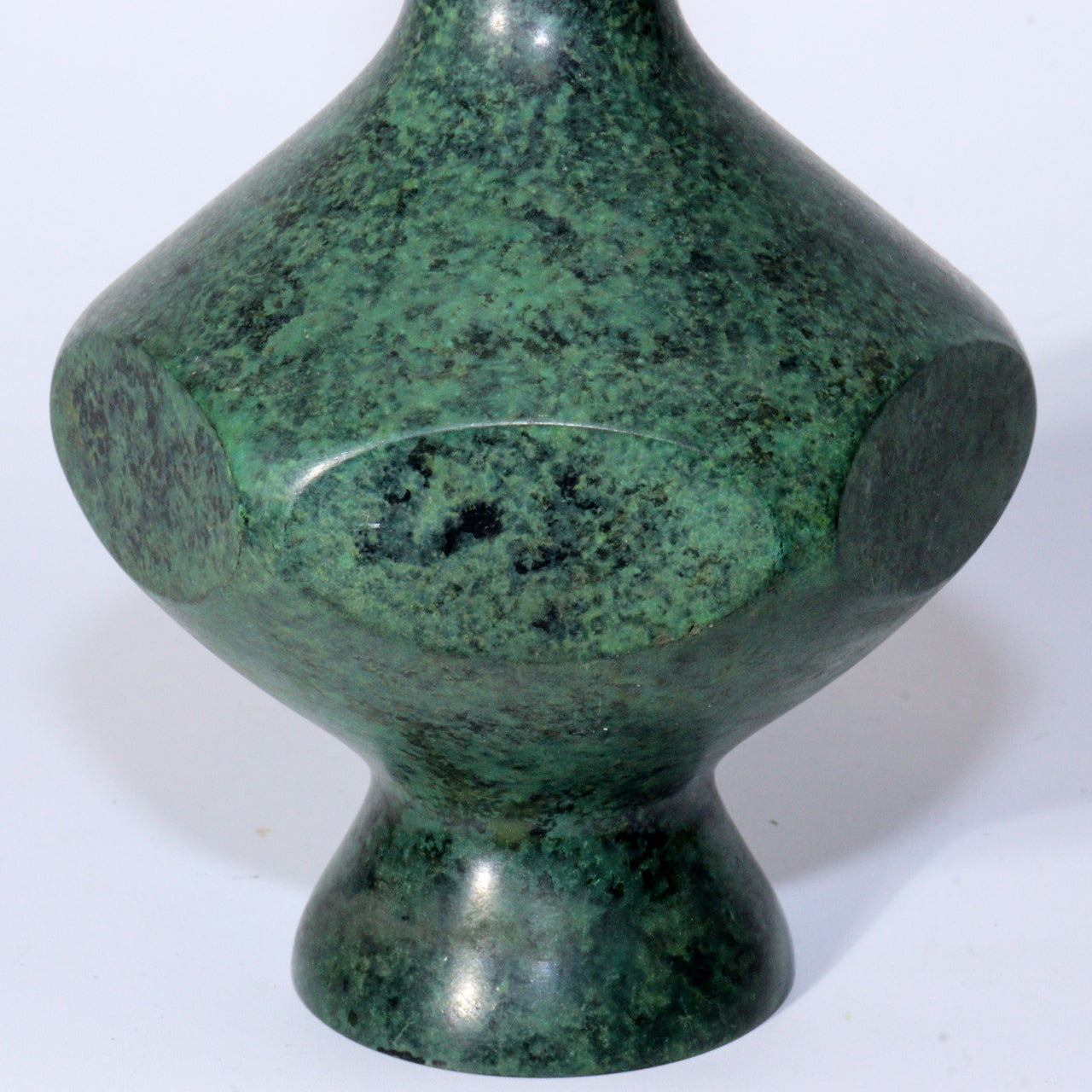 Japanese Bronze single Flower Vase BV592