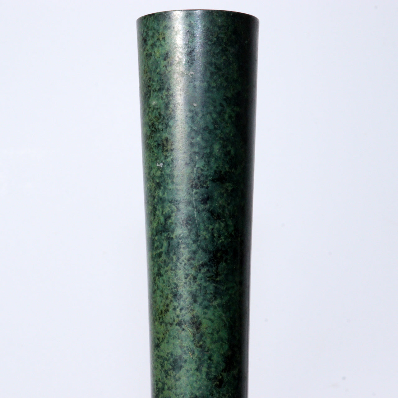 Japanese Bronze single Flower Vase BV592