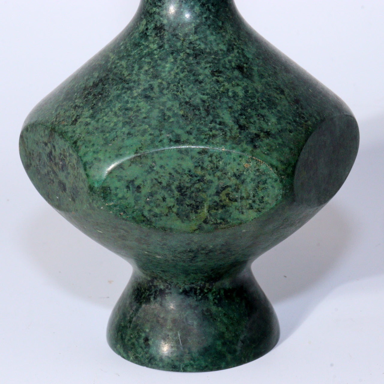 Japanese Bronze single Flower Vase BV592