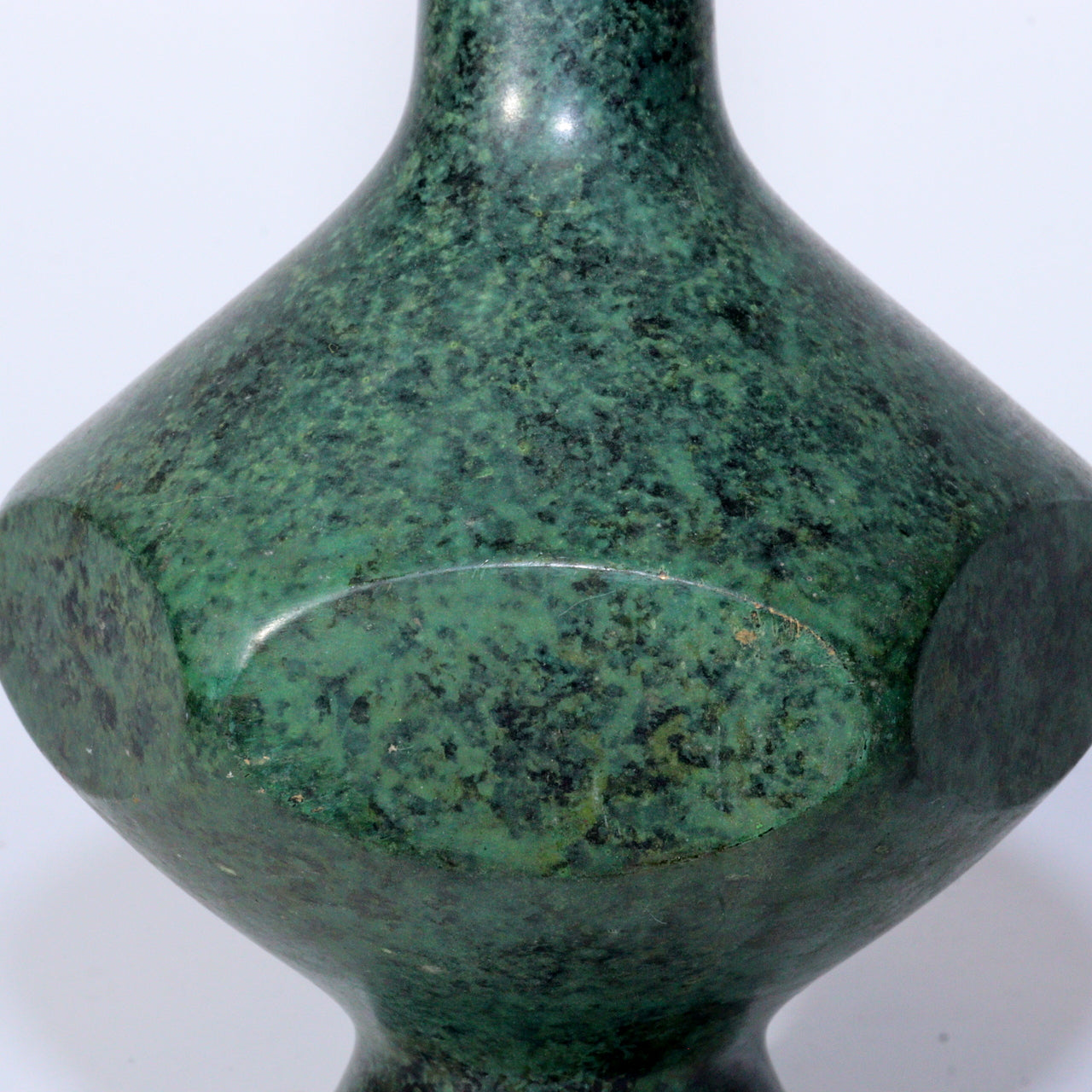 Japanese Bronze single Flower Vase BV592