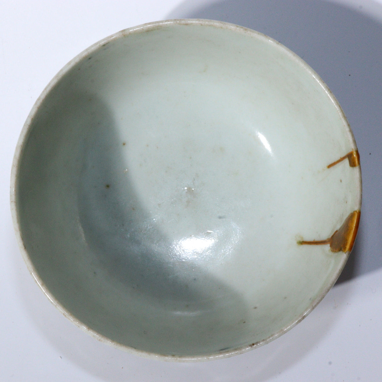 Antique Edo Mid-18C Japanese Hasami Ware Bowl Hand Painted Arita Imari IP116