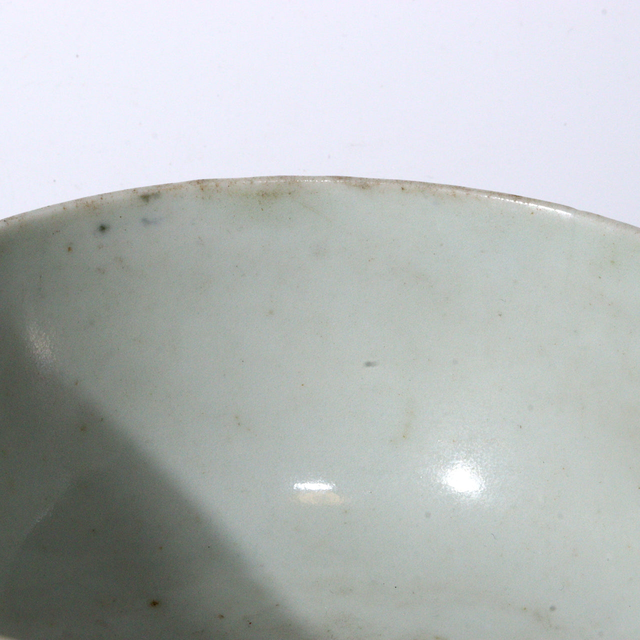 Antique Edo Mid-18C Japanese Hasami Ware Bowl Hand Painted Arita Imari IP116