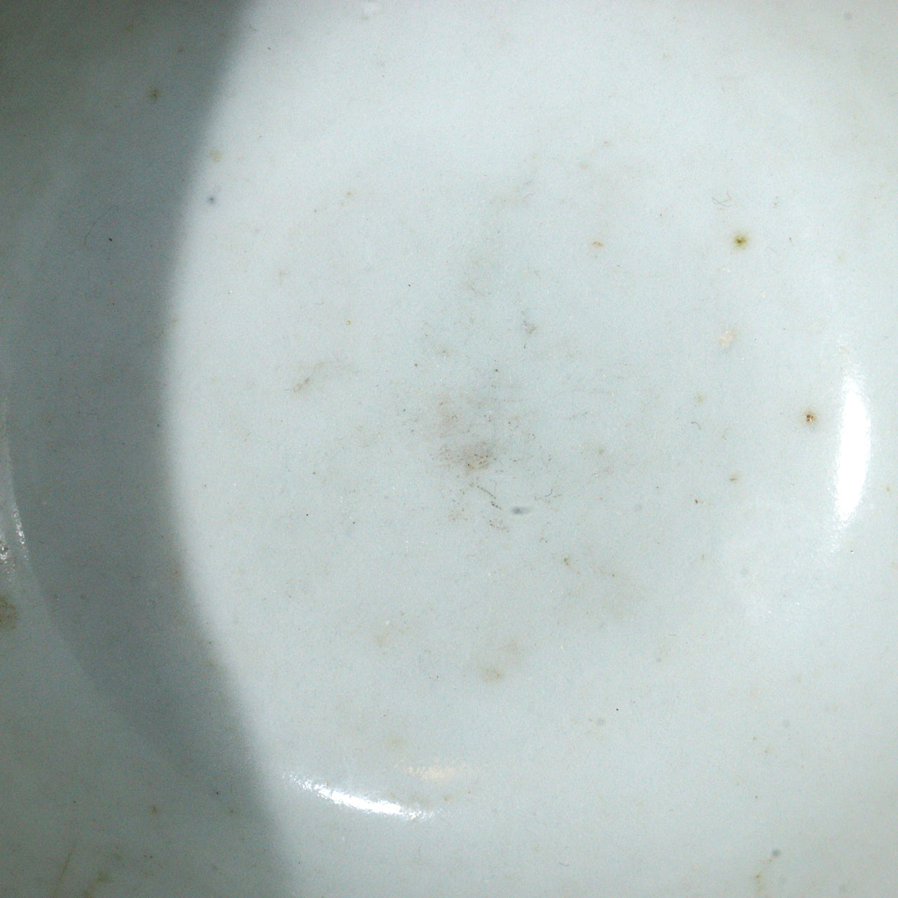 Antique Edo Mid-18C Japanese Hasami Ware Bowl Hand Painted Arita Imari IP116