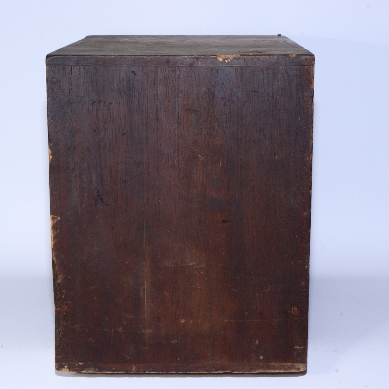 Japanese Antique wooden box Tansu chest of Drawers Meiji period WBX282