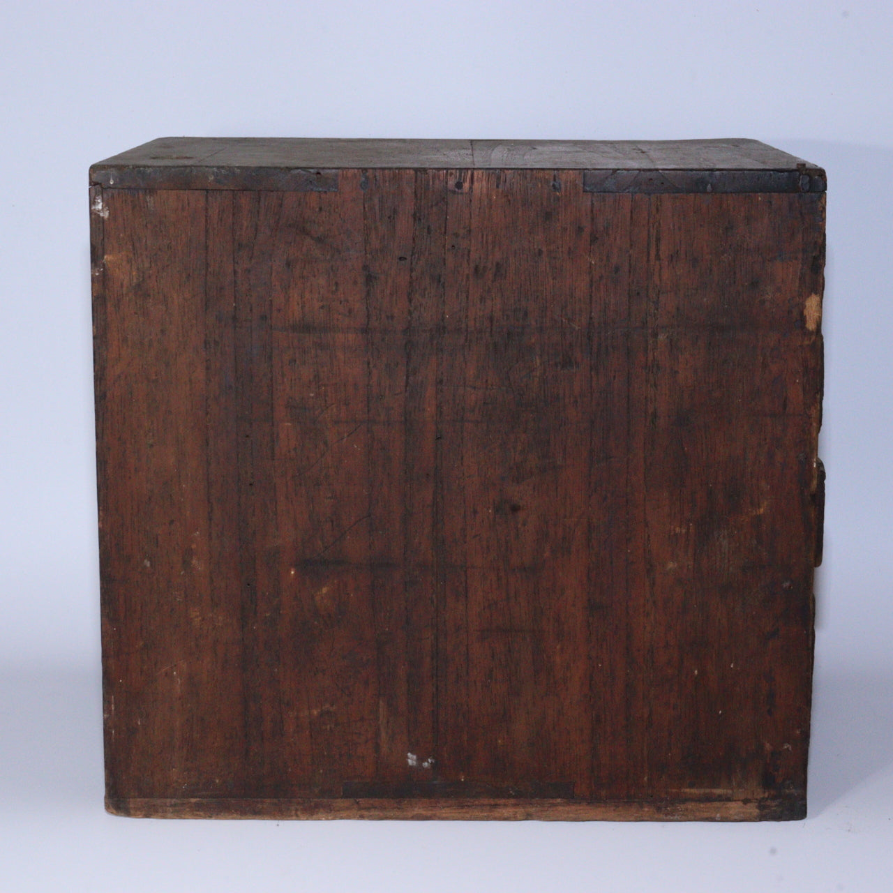 Japanese Antique wooden box Tansu chest of Drawers Meiji period WBX282