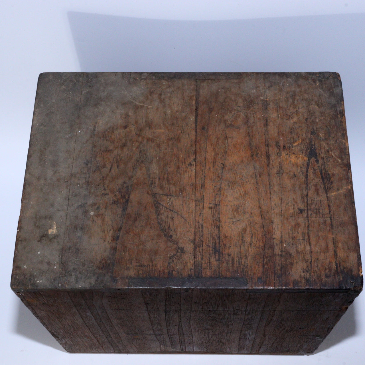 Japanese Antique wooden box Tansu chest of Drawers Meiji period WBX282