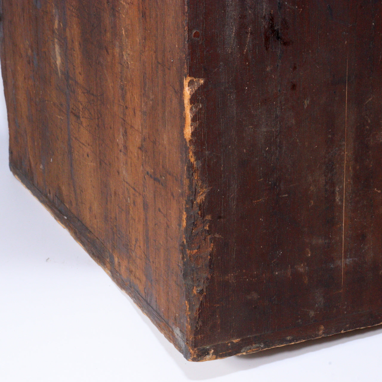 Japanese Antique wooden box Tansu chest of Drawers Meiji period WBX282