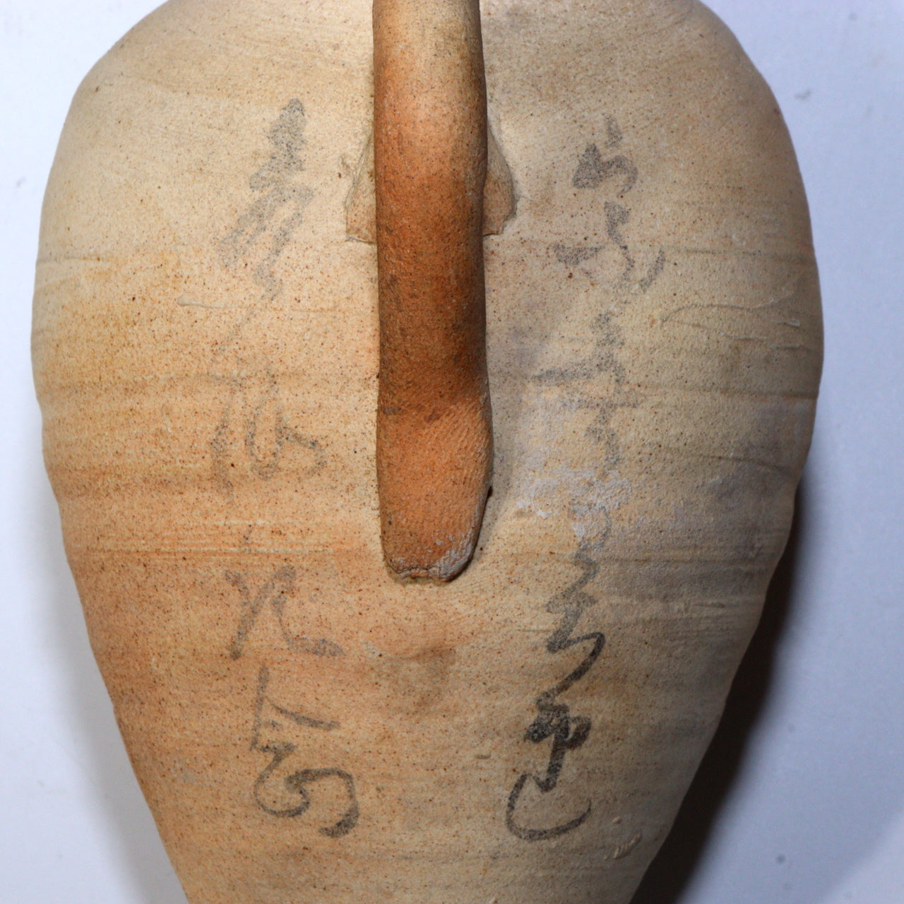 Japanese Sale Warmer pottery ceramic Tokkuri sake bottle Hato-kan Antique PCP241 KOEDO SUN ART KOEDO SUN ART (7953)