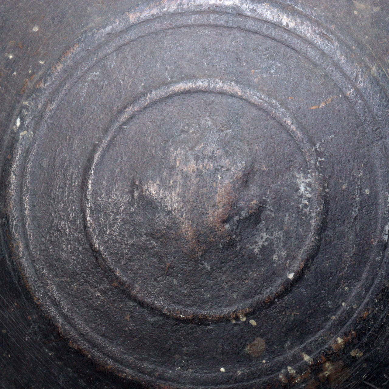 Antique Japanese Era 1784 Bronze Temple Gong Waniguchi Original Chain Bell