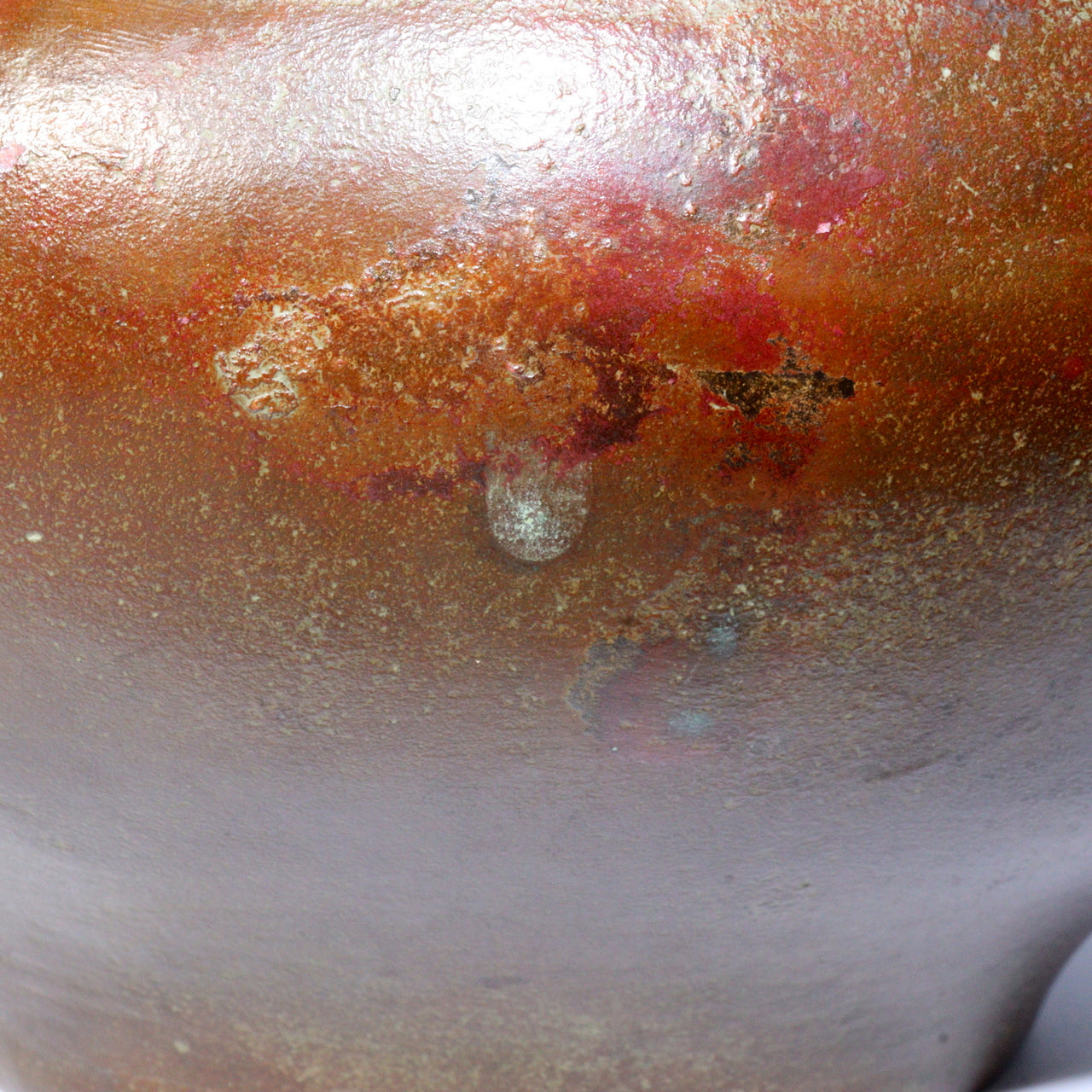 Vintage Japanese Bronze Vase – Signed Round Copper Flower Vase with Box BV598