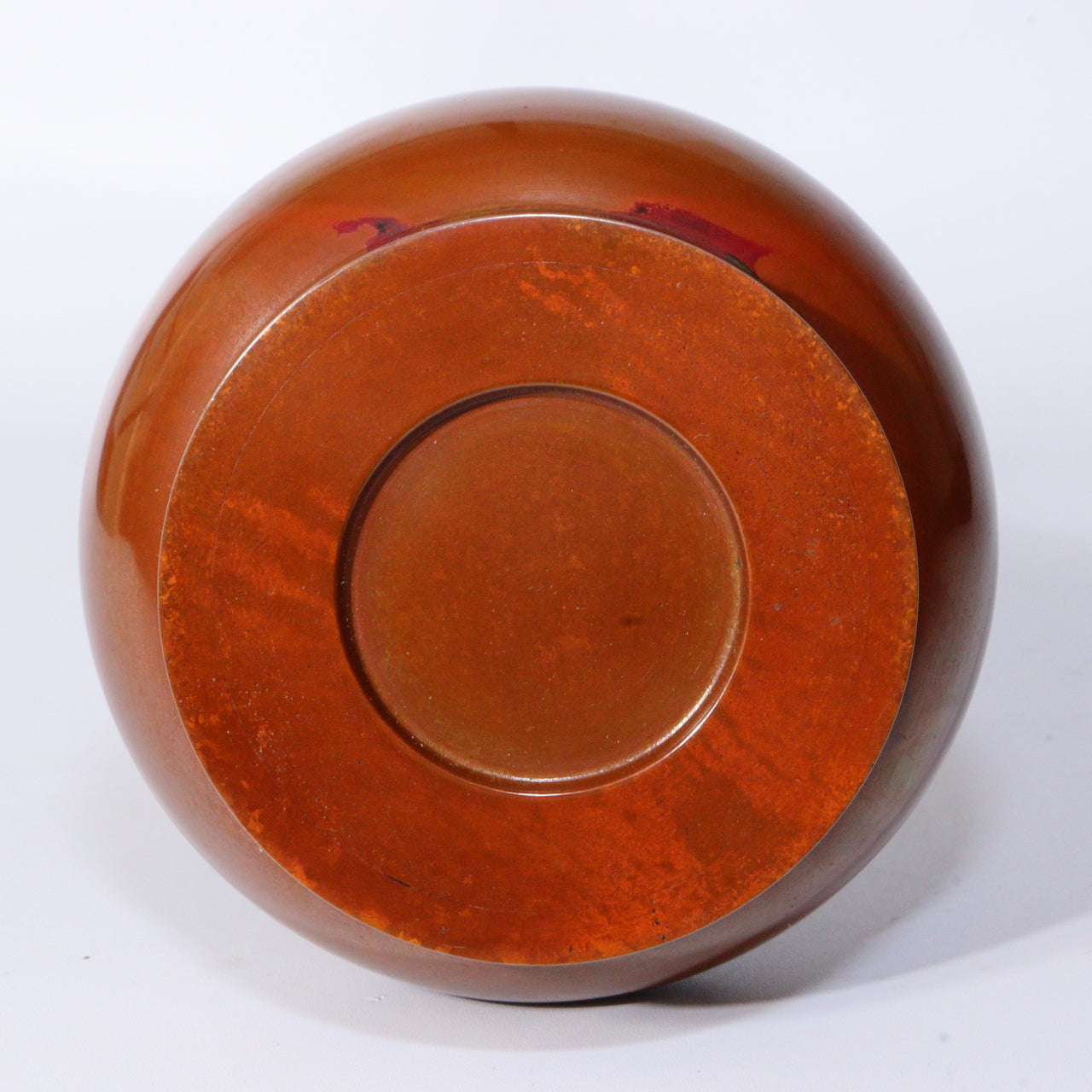 Japanese Bronze Single Flower Vase Takaoka doki w / box BV594