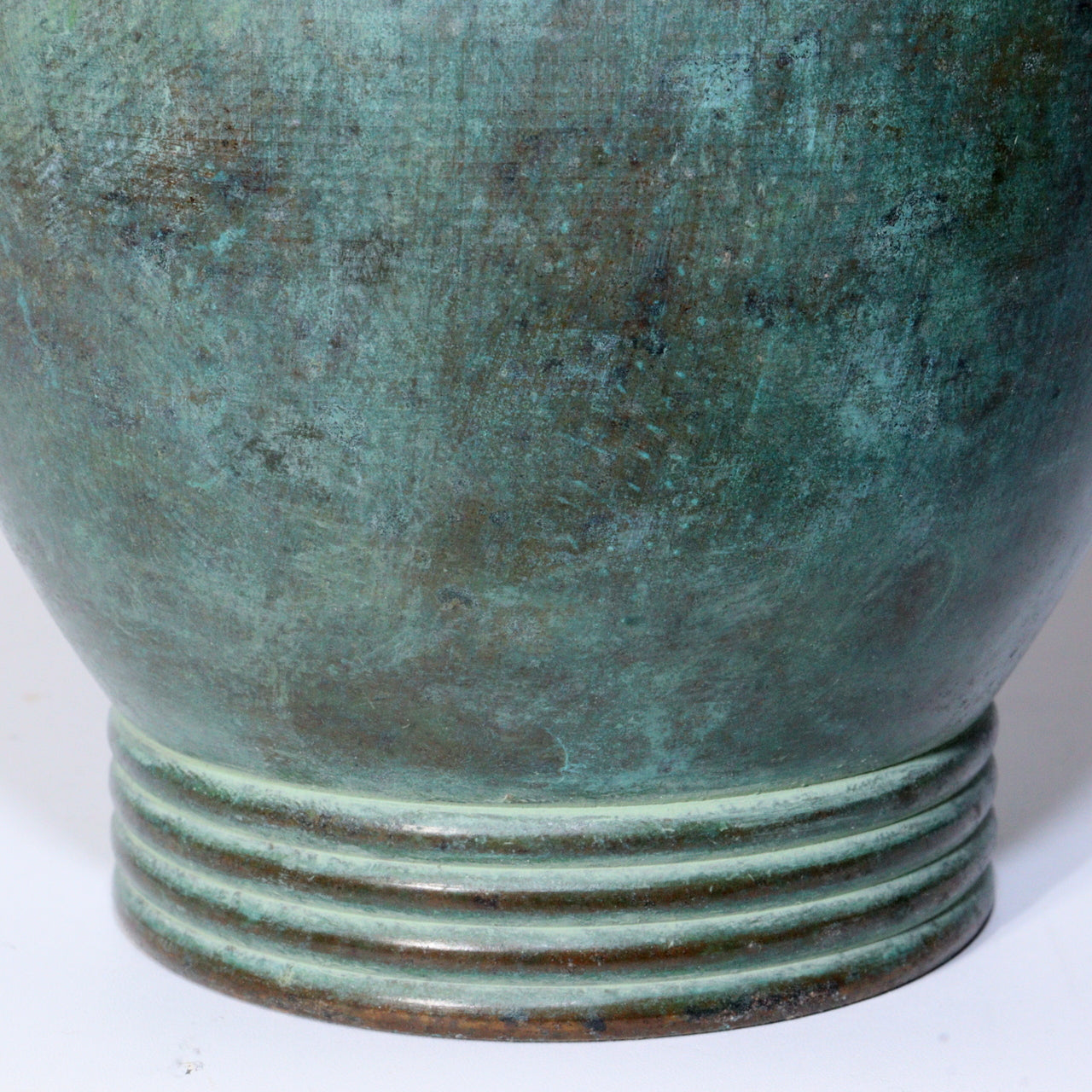 Japanese Bronze Vase Hasuda Shugoro Cultural Merit Awardee signed Box BV597