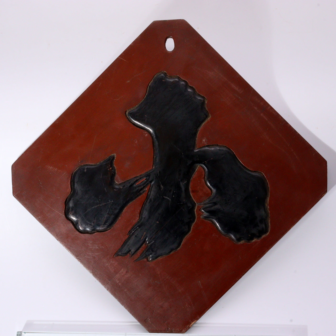 Antique wooden Japanese "Dai" and "Shō" Calendar Signs Meiji Period Kanban big and small signboard WO394