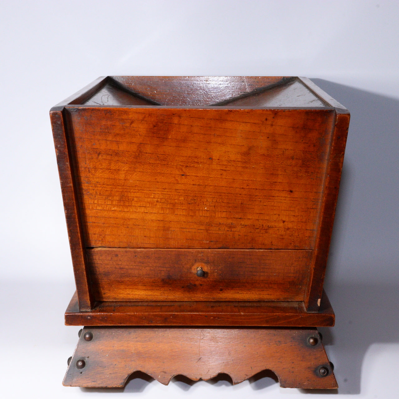 Japanese wooden Offerory box Saisen bako Shrine Shinto Temple Altar Offertory