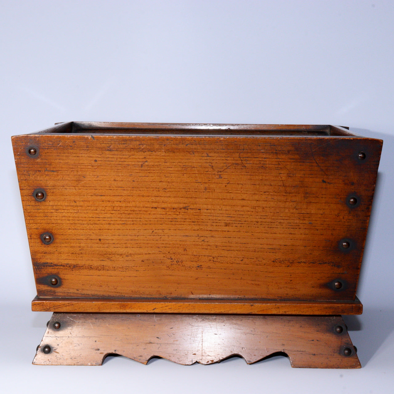 Japanese wooden Offerory box Saisen bako Shrine Shinto Temple Altar Offertory