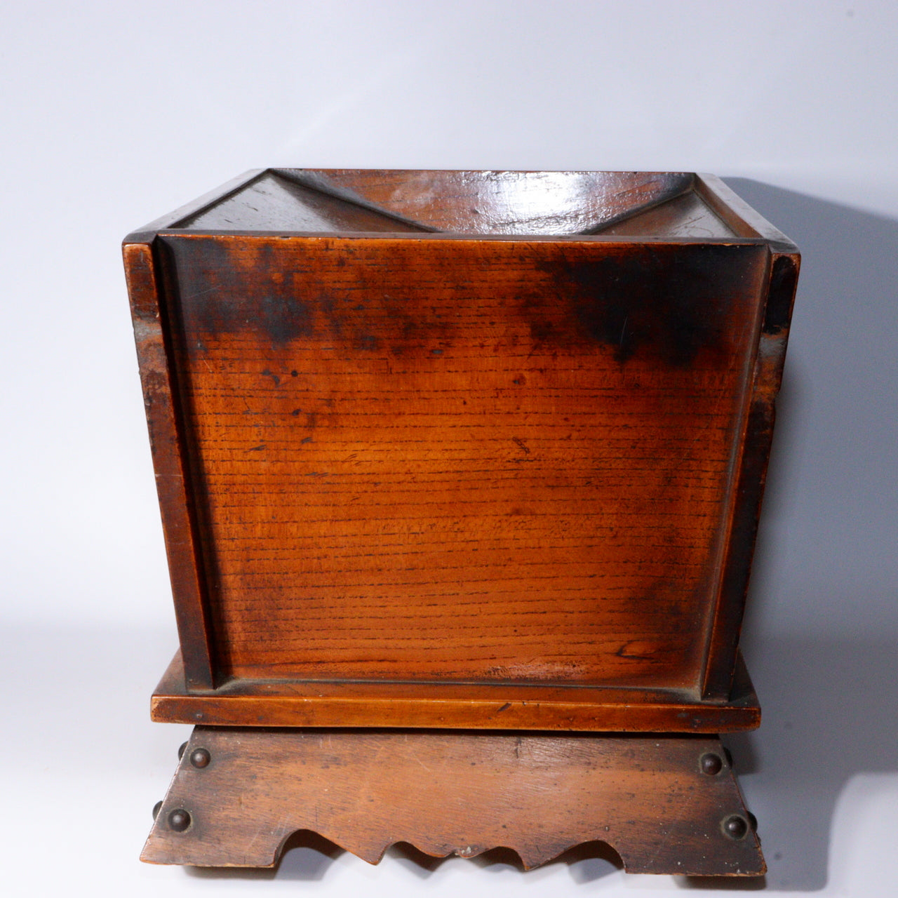 Japanese wooden Offerory box Saisen bako Shrine Shinto Temple Altar Offertory