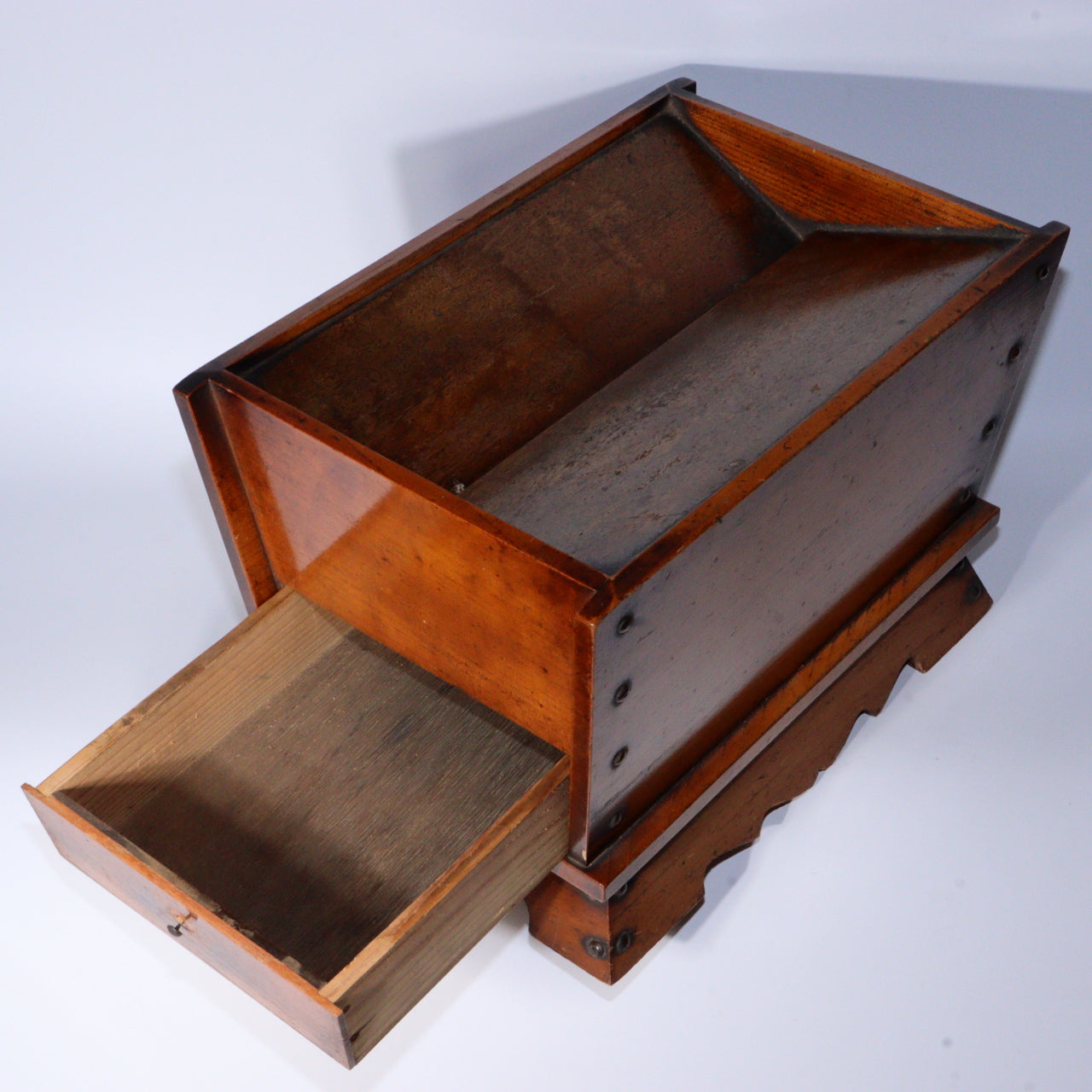 Japanese wooden Offerory box Saisen bako Shrine Shinto Temple Altar Offertory