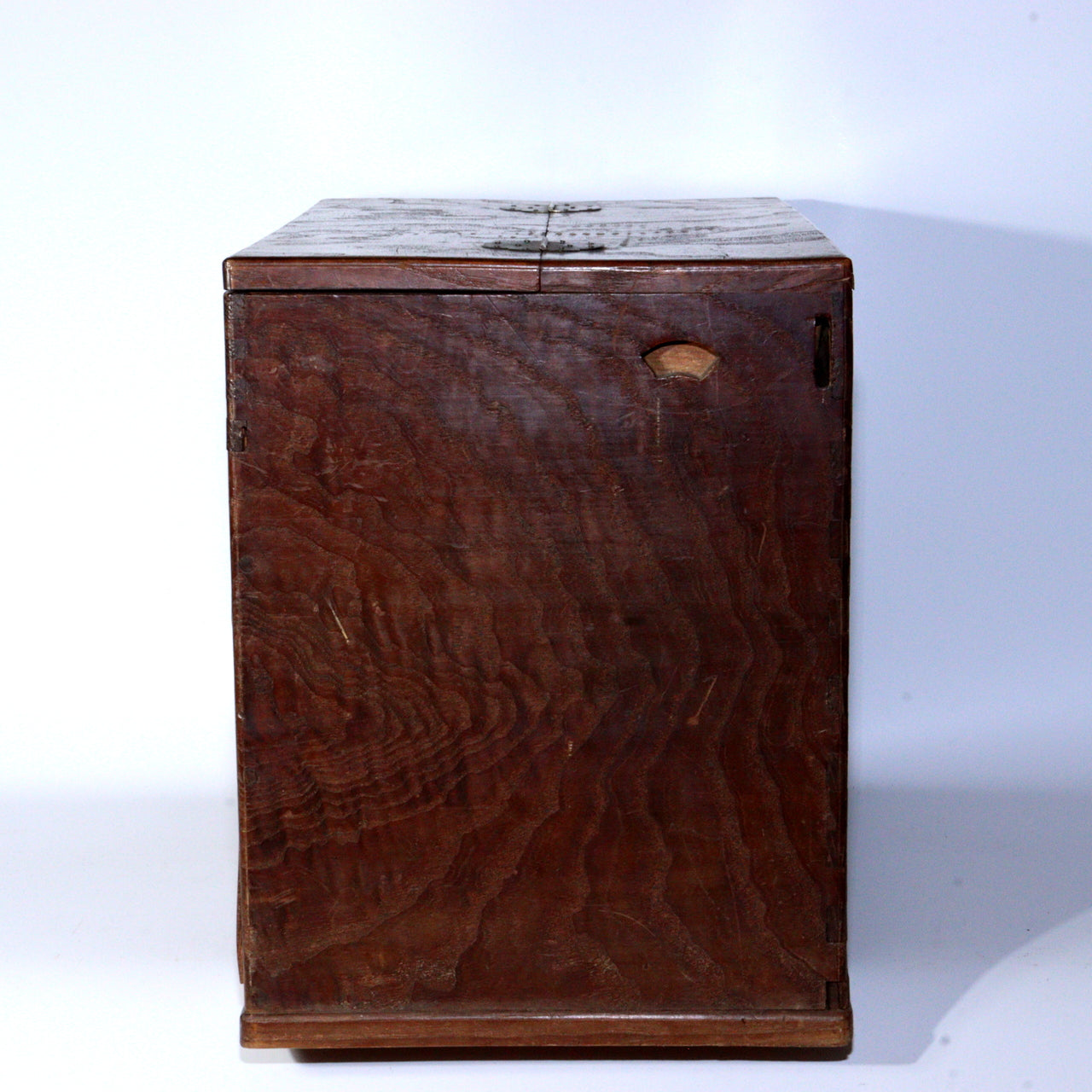 Japanese Vintage Wooden Drawer Chest Tansu Box Cabinet Storage Handmade WBX286