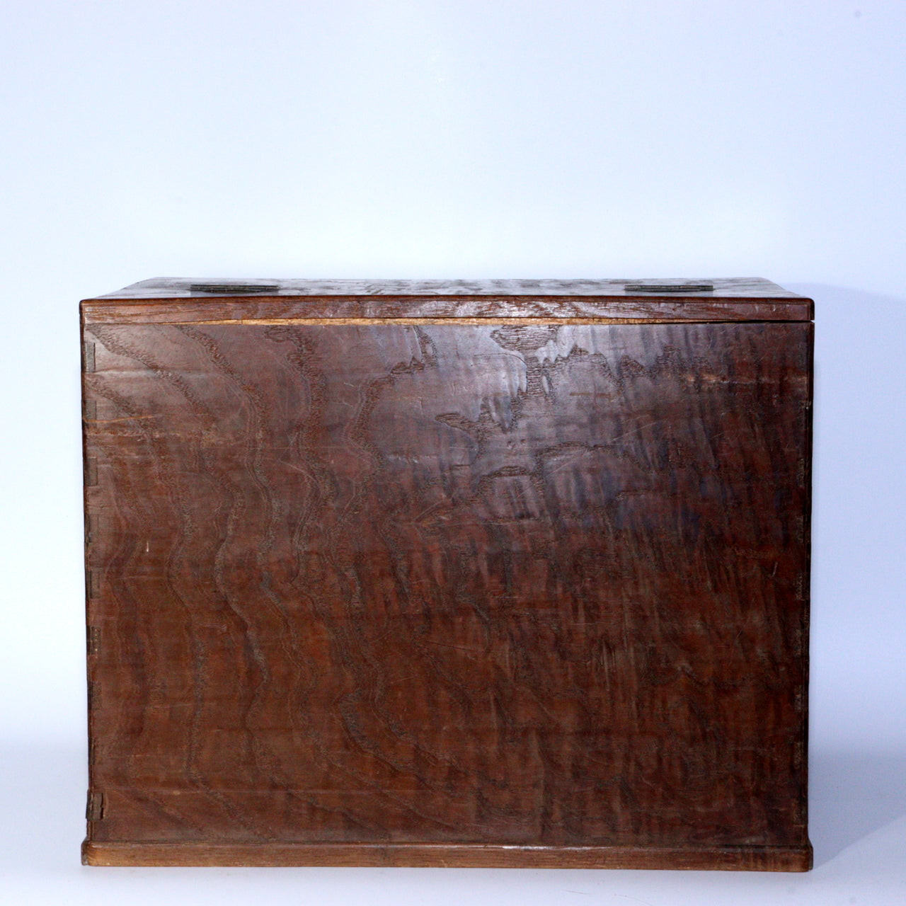 Japanese Vintage Wooden Drawer Chest Tansu Box Cabinet Storage Handmade WBX286