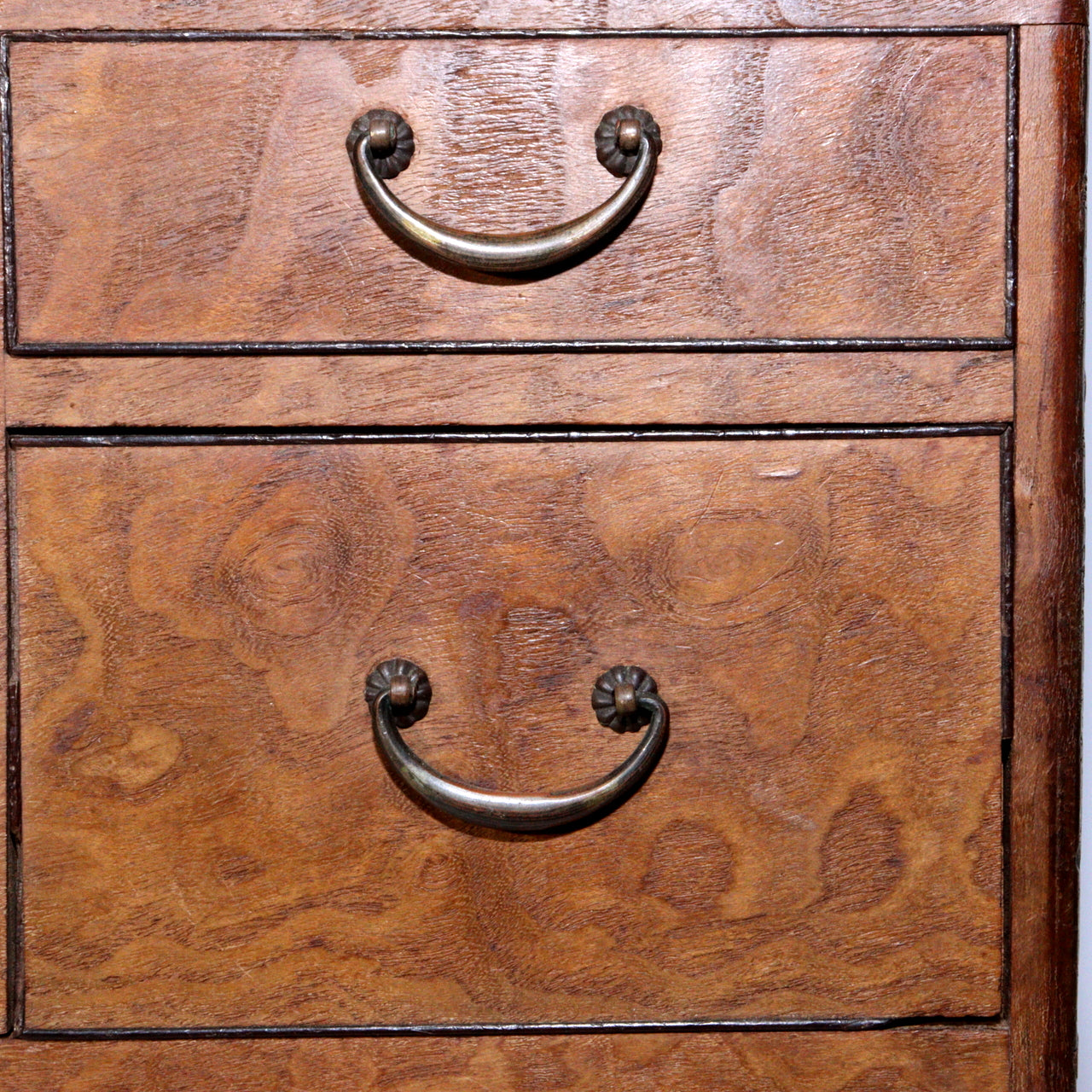 Japanese Vintage Wooden Drawer Chest Tansu Box Cabinet Storage Handmade WBX286