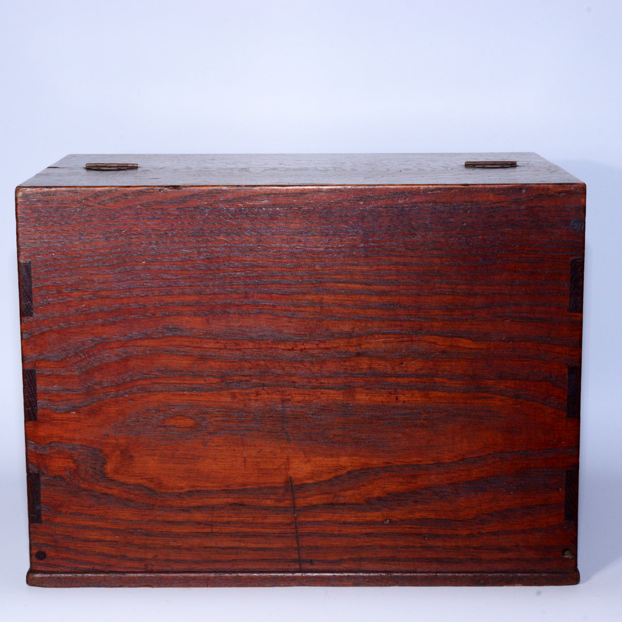 Japanese Vintage Wooden Drawer Sewing Box Tansu Chest Haribako WBX289