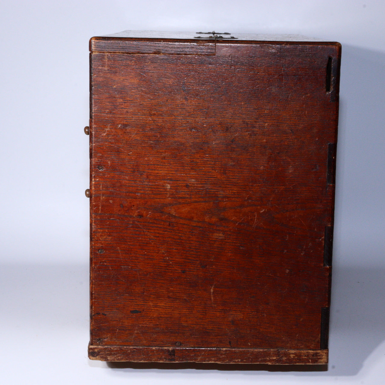Japanese Vintage Wooden Drawer Sewing Box Tansu Chest Haribako WBX287