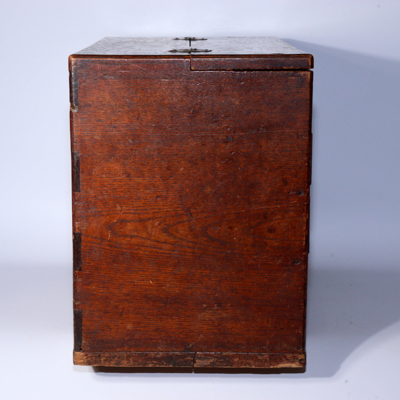 Japanese Vintage Wooden Drawer Sewing Box Tansu Chest Haribako WBX287