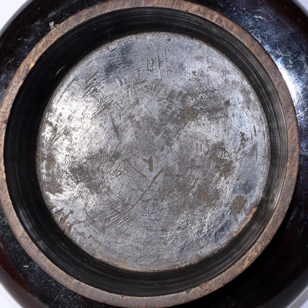 Antique Aizu Lacquerware Red Pedestal Tray Meiji Era Japanese Negoro WO396 -3