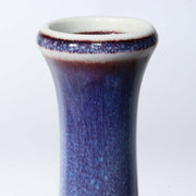 Japanese Glaze Flower vase Matsuyama Gaei porcelain vase signed w / box PV255